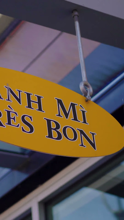 Banh Mi Tre Bon: French-Vietnamese fusion & the perfect sandwich!