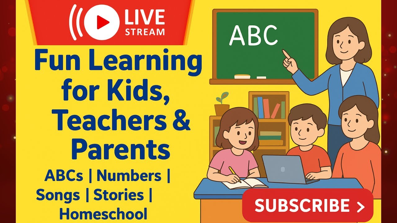 "Fun Learning Rhyme for Kids | Fruits, Rainforest, Oceans, Solar System & Eco Songs"