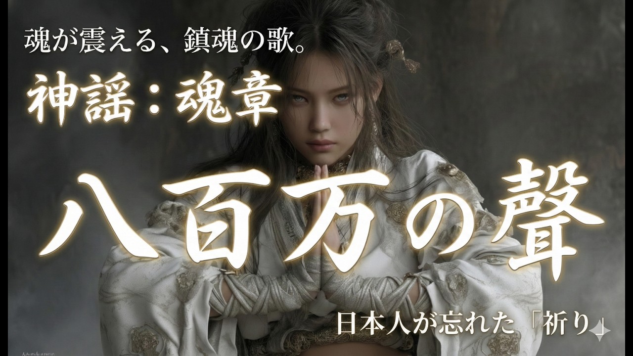 神謡（かみうた）　魂章　～　八百万の聲　～