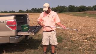 Collecting a Soil Sample for Testing