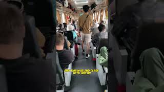 this is my Vietnam sleeper train experience part 2