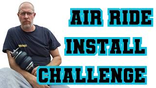 Maxload AIR suspension install CHALLENGE on the MK1 Golf screenshot 2