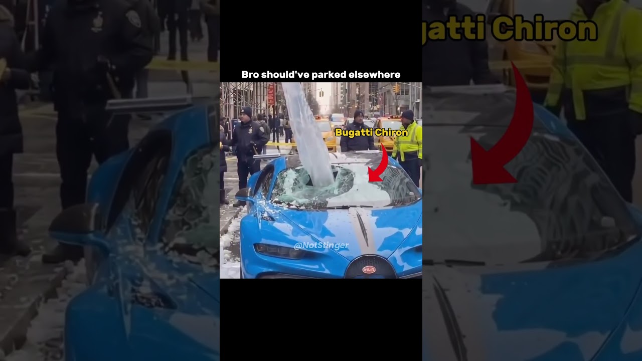 Bugatti owner's worst nightmare