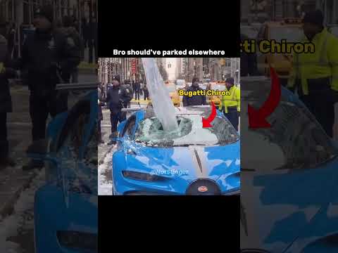 Bugatti owner's worst nightmare