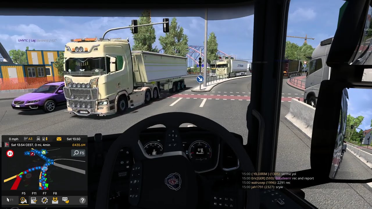 The risks of running red lights.