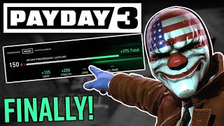 [Payday 3] NEW Progression System Explained & DRAGAN RETURN TEASED?