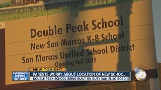 Location of new school in San Marcos worries parents screenshot 1