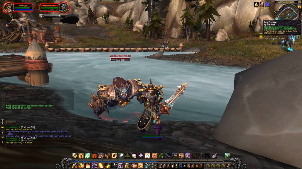 Legion Quest 156: Spray and Prey (WoW, human, Paladin)