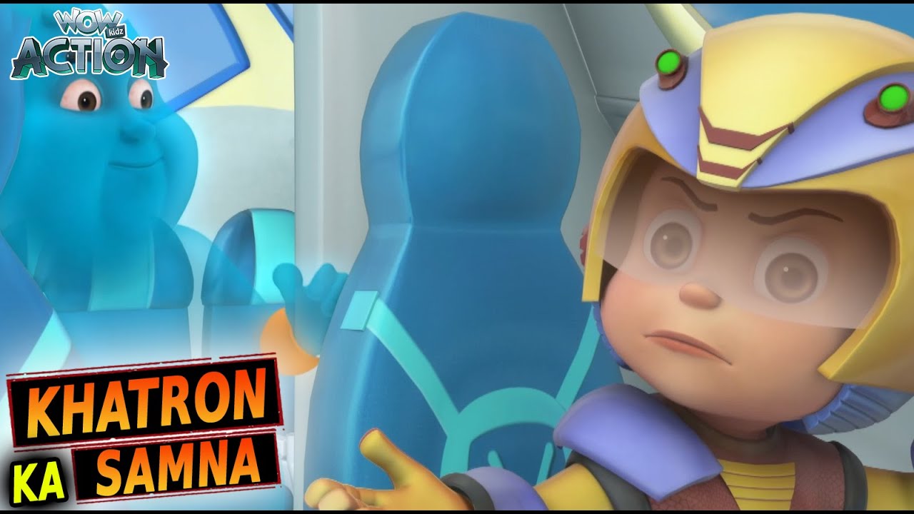 Vir Aur Gintu Ki Fight? | Vir Robot Boy | Khatron Ka Samna | S2 | 315 | Hindi Cartoons