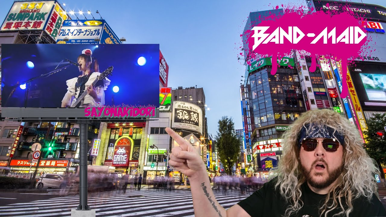 Как можно не любить этих девушек...Реакция Band Maid (Sayonakidori)!