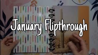 January Planners After the Pen | Monthly Flipthroughs | Happy Planner Classic Frankenplanner