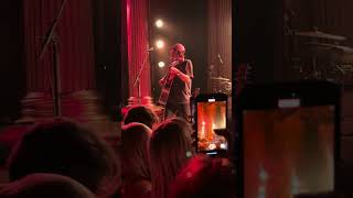 Dylan Gossett, Tree Birds (Live) Nalen, Stockholm. 12/6/2024