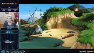 Kings Quest VI by JakiJo in 16:15 - Fleet Fatales 2020
