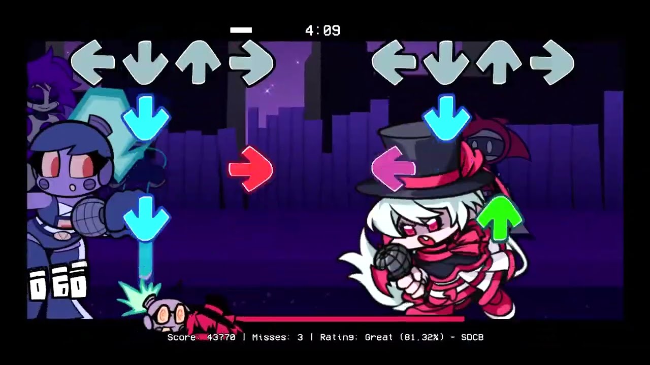 FNF Anne-droid and Var sing Bomblitz Cover