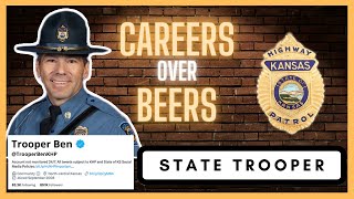 State Trooper Ben talks DUI's, Seatbelts, & Donuts! | CAREERS OVER BEERS PODCAST | Ep. 62
