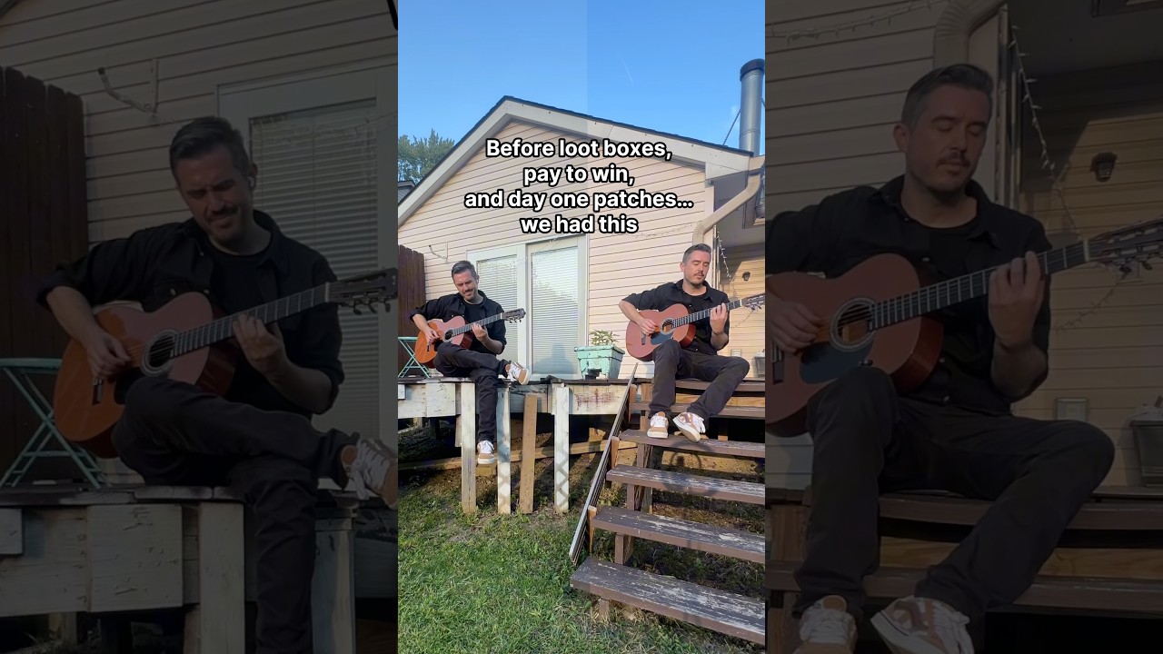 Before the sad state of gaming we had this 