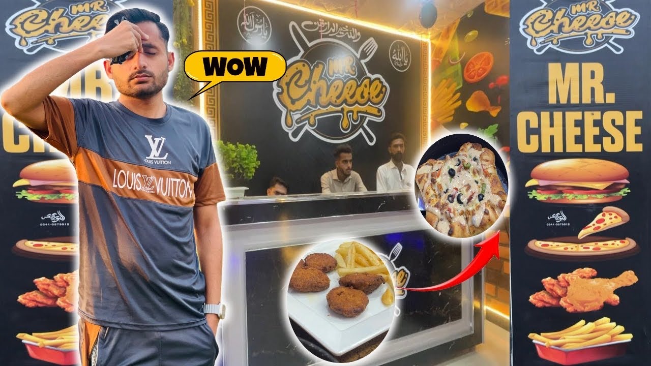 Naya Fast Food Spot Mirpur Mein! Mr. Cheese Honest Review 🔥 