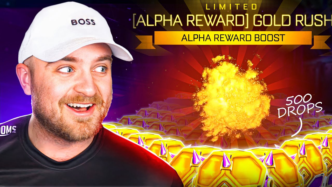 RLCS WORLD CHAMPION gave me their Alpha Boost Account...