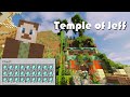 Will you survive the Temple of Jeff?!?! (Minecraft Slot Machine Minigame Showcase and Short Story)