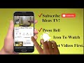 Beginning of video