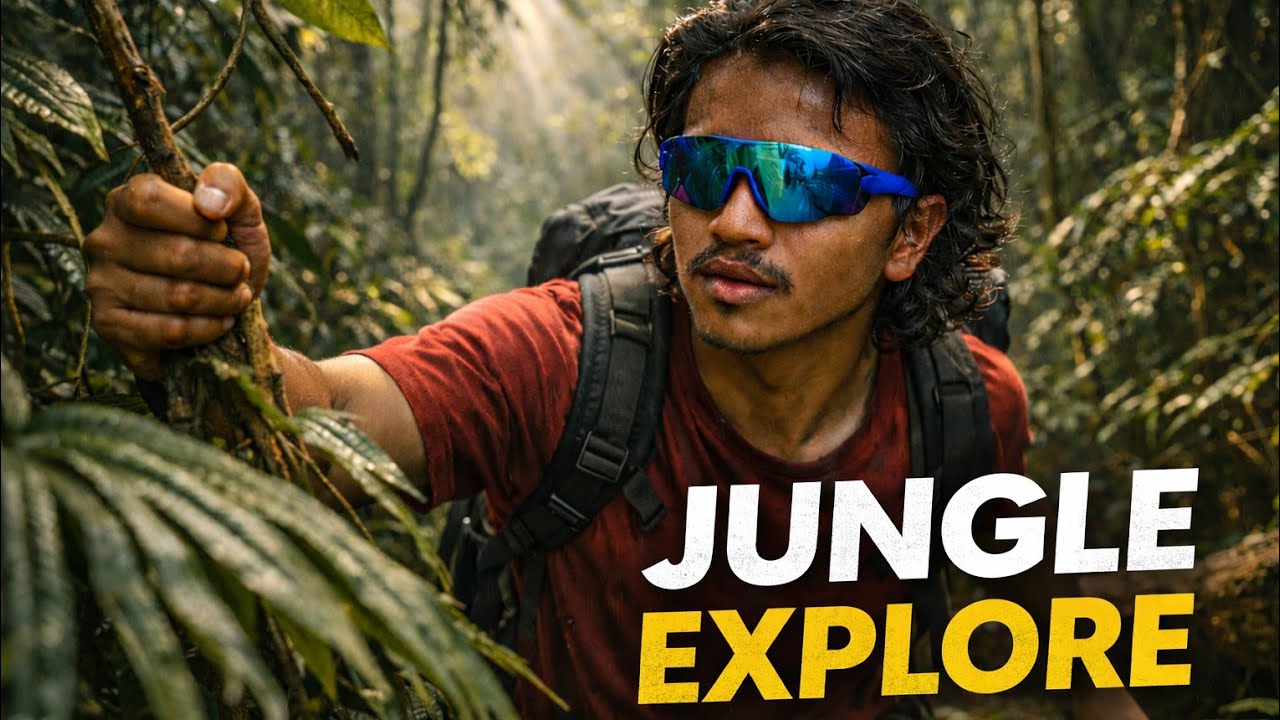 What will happen with me as I explore the jungle? 😳