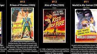 Barbara Rush - Best Movies