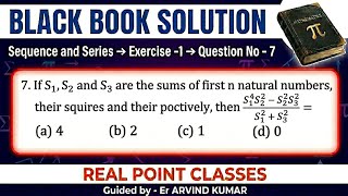 BLACK BOOK! SEQUENCE AND SERIES! #blackbook #iitadvanced #11math #education #viralmaths #trending