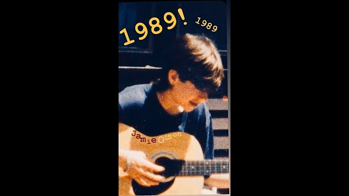 Jamie Olson- 1989, 1989 (Official Music Video)