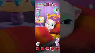 My Talking Angela #funny #talkingtomversion #mobileapp #talkingtom #gaming #games #cat
