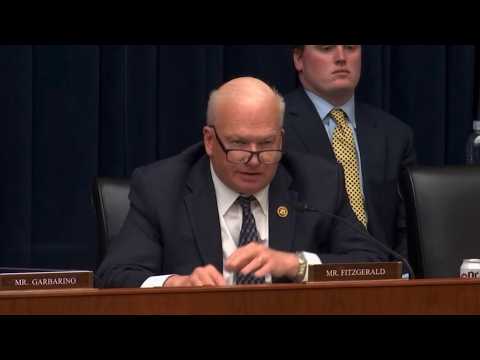 Rep. Fitzgerald Discusses How Mortgage Insurers Use Credit Risk Transfers to Boost Homeownership