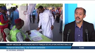 Tchad : une victoire présidentielle contestée pour Mahamat Idriss Déby