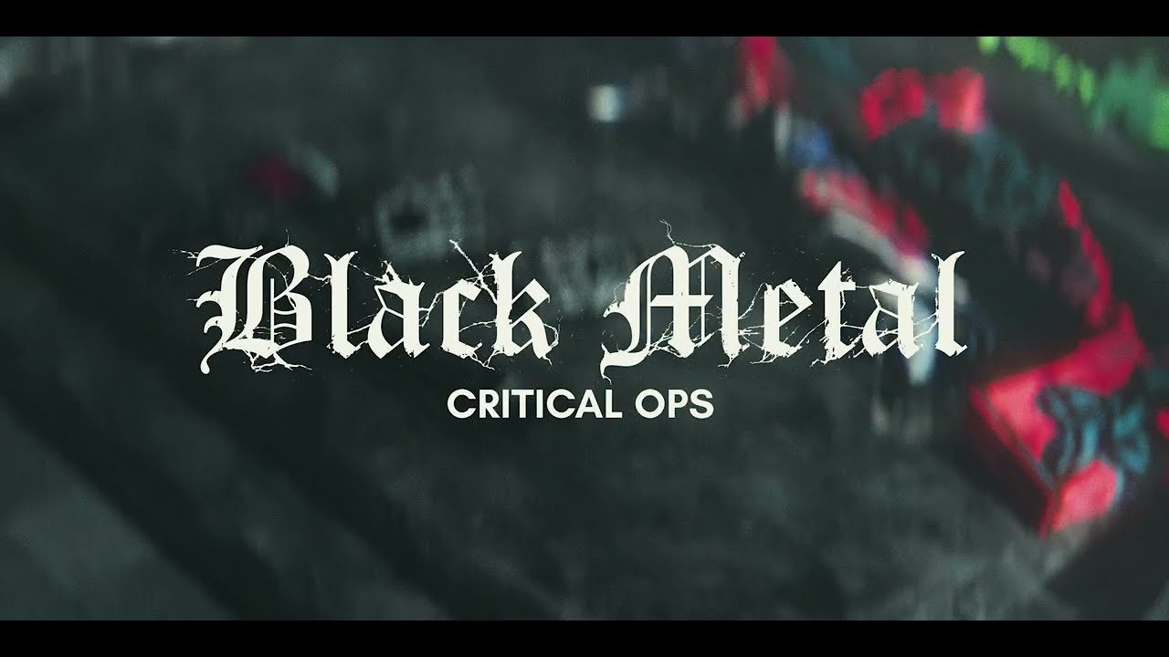 Black Metal 2022 Skin Showcase - Critical Ops