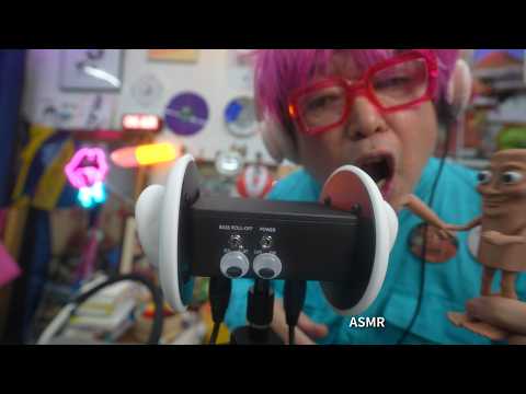 【ASMR】🦷歯のタッピングマウスサウンドあり〼🦷Fast & Aggressive Teeth Tapping (with Mouth Sounds)