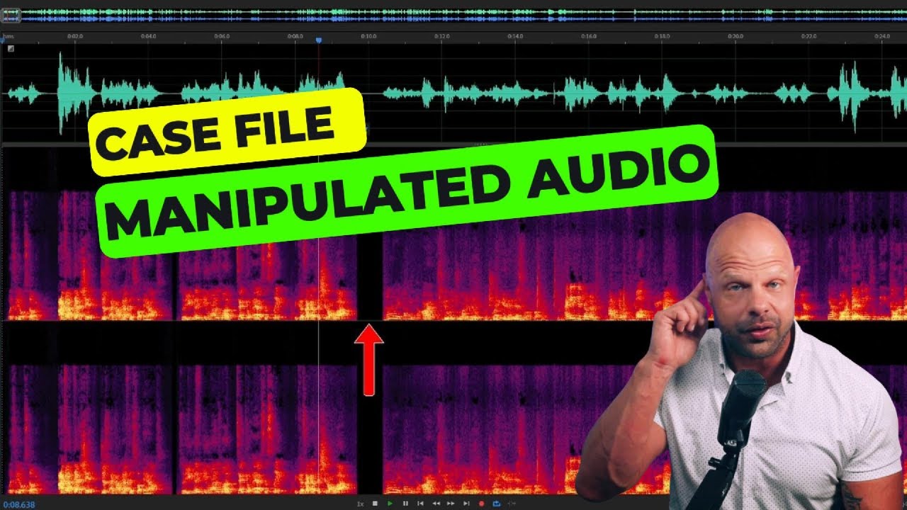 Digital Forensics Case Files: Manipulated Audio