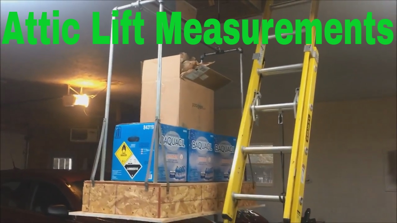 Attic Lift Update - YouTube