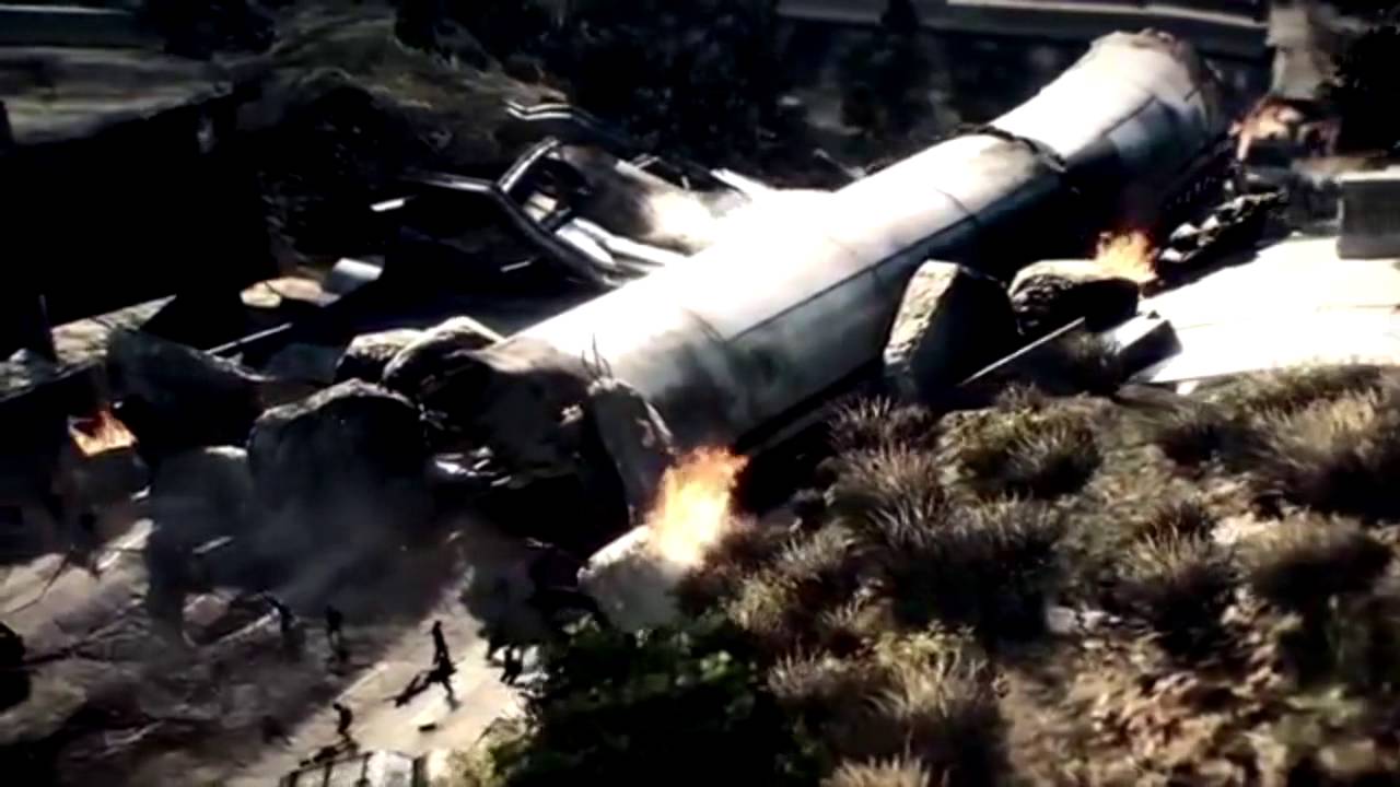 The Walking Dead Intro (Dead Rising 3 Version) - YouTube