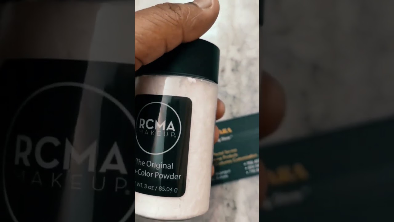 RCMA NO COLOR POWDER (100% Original Product) 