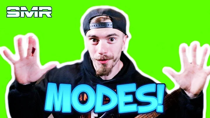 MODES FOR BEGINNERS - MUSIC THEORY FOR METAL