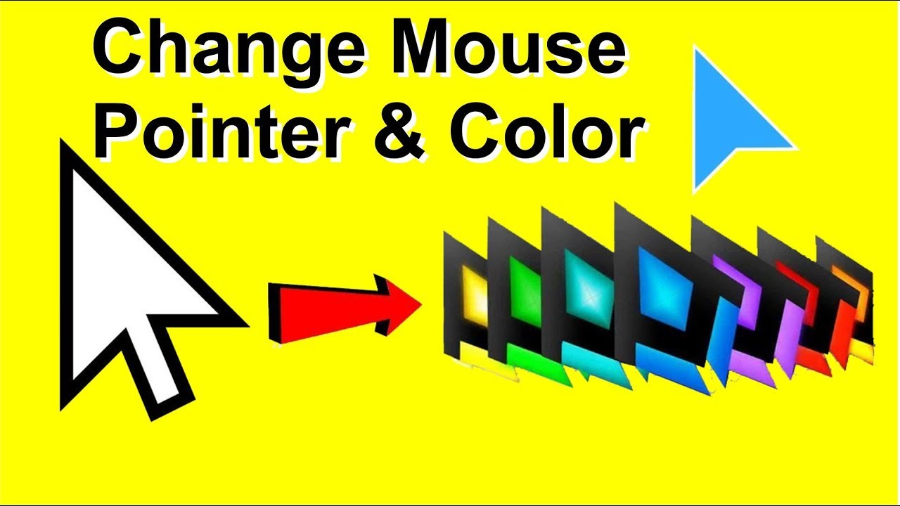 How to Change Your Mouse Color