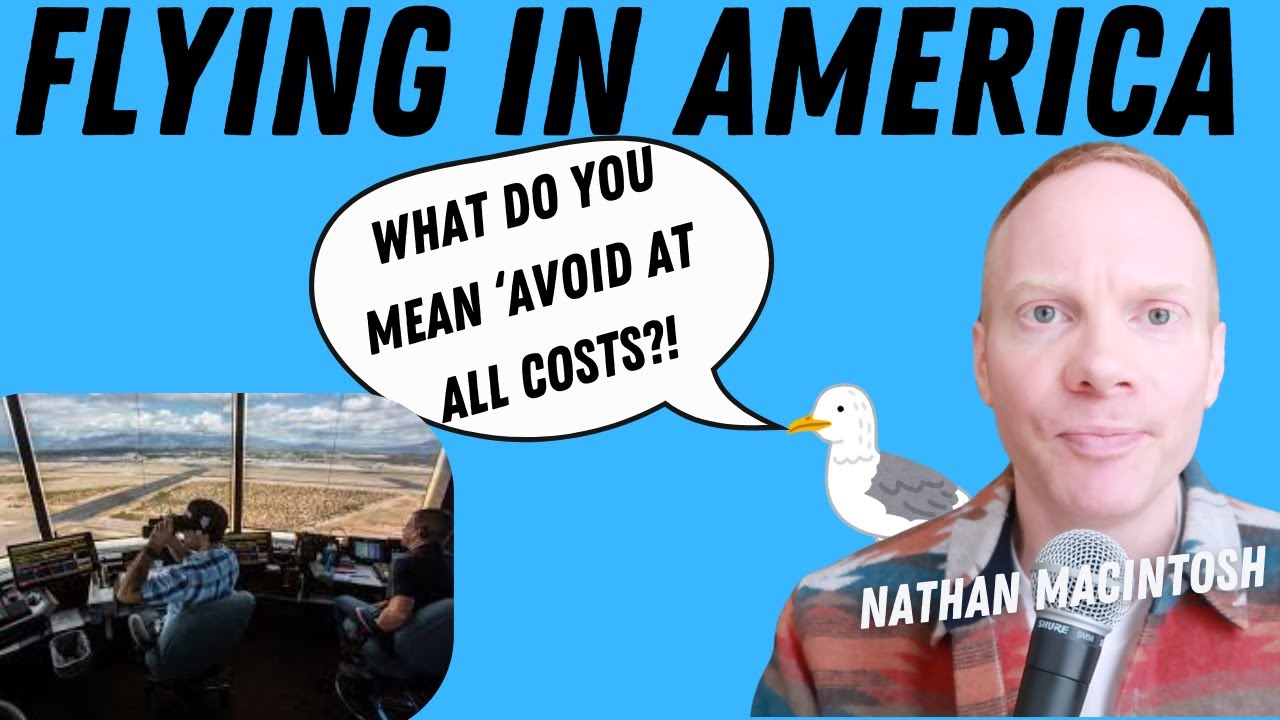 Warning From Newark Air Traffic Controller | Quick Thought | Nathan Macintosh