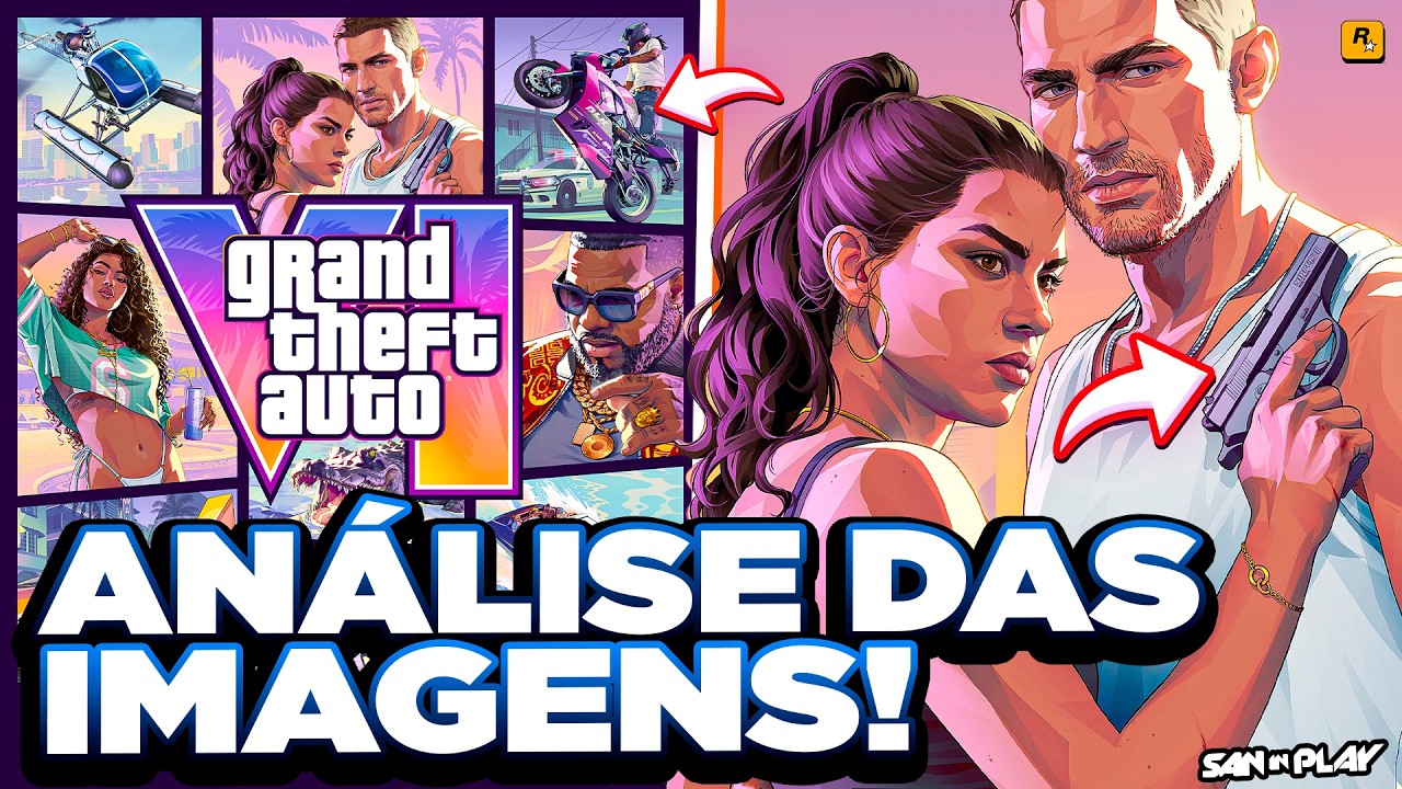 GTA 6 no BRASIL?! TODOS os SEGREDOS ESCONDIDOS na CAPA e NOVAS ARTWORKS... (Análise Completa) #gta6