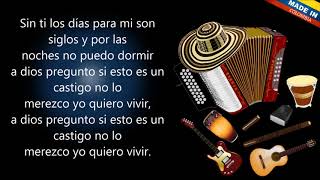 Voy a esperarte Luis Mateus Letra
