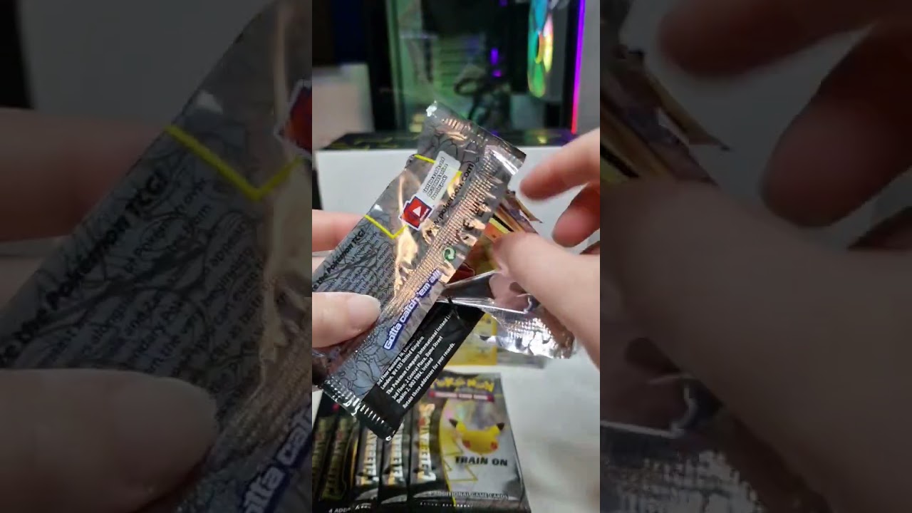 Pokémon Celebrations Elite Trainer Box Opening Pack 5