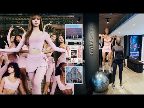 LISA X NIKE X SKIMS The Campaign That Broke Paris Fans Queuing For Miles For This 