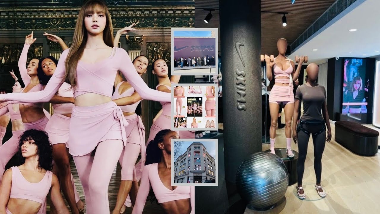 LISA x NIKE x SKIMS: The Campaign That Broke Paris! Fans Queuing for Miles for This!