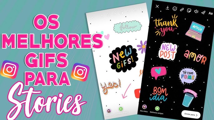 Tutorial: Como Criar #GIFs no Instagram #Stories