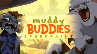 SPEEDPAINT | Muddy Buddies