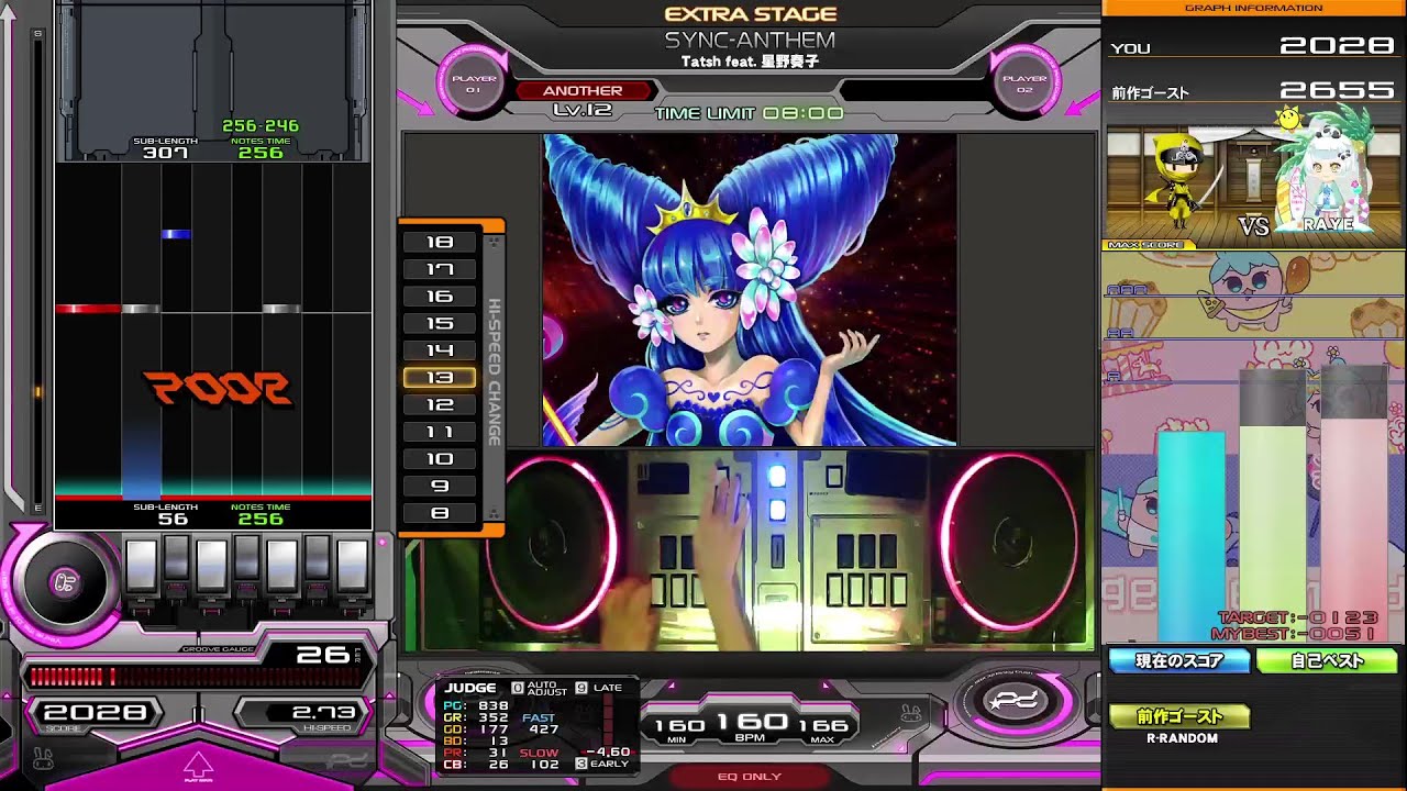 SYNC-ANTHEM (SPA) / beatmania IIDX 32 Pinky Crush - YouTube