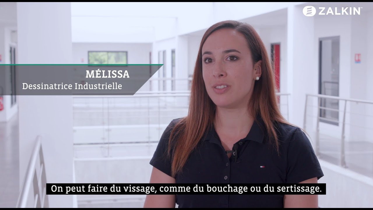 Le métier de dessinateur industriel chez Zalkin