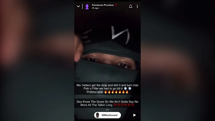 Active gxng diss - chinx1side (Preview)